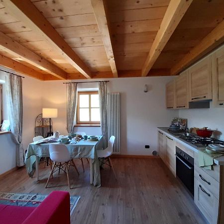 B&B Chalet Dolomiti Sant'Orsola ภายนอก รูปภาพ