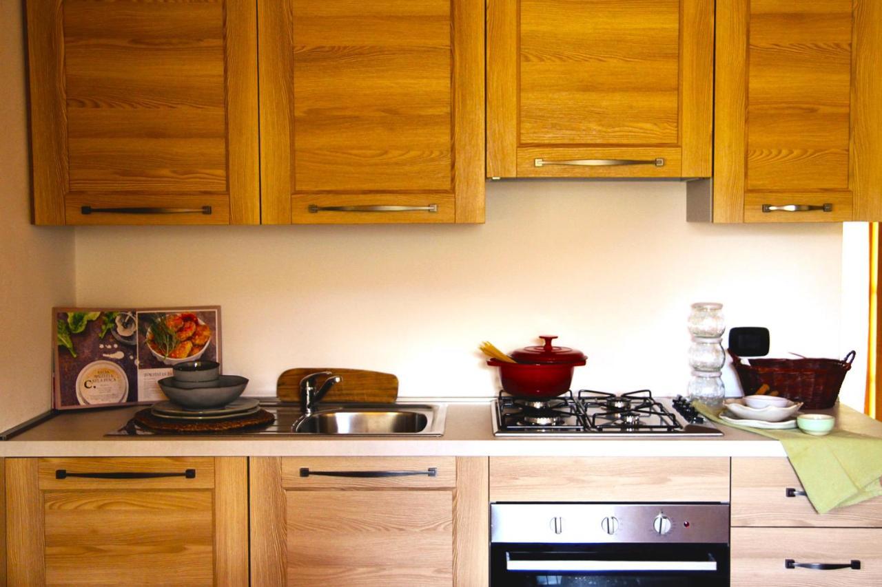 B&B Chalet Dolomiti Sant'Orsola ภายนอก รูปภาพ