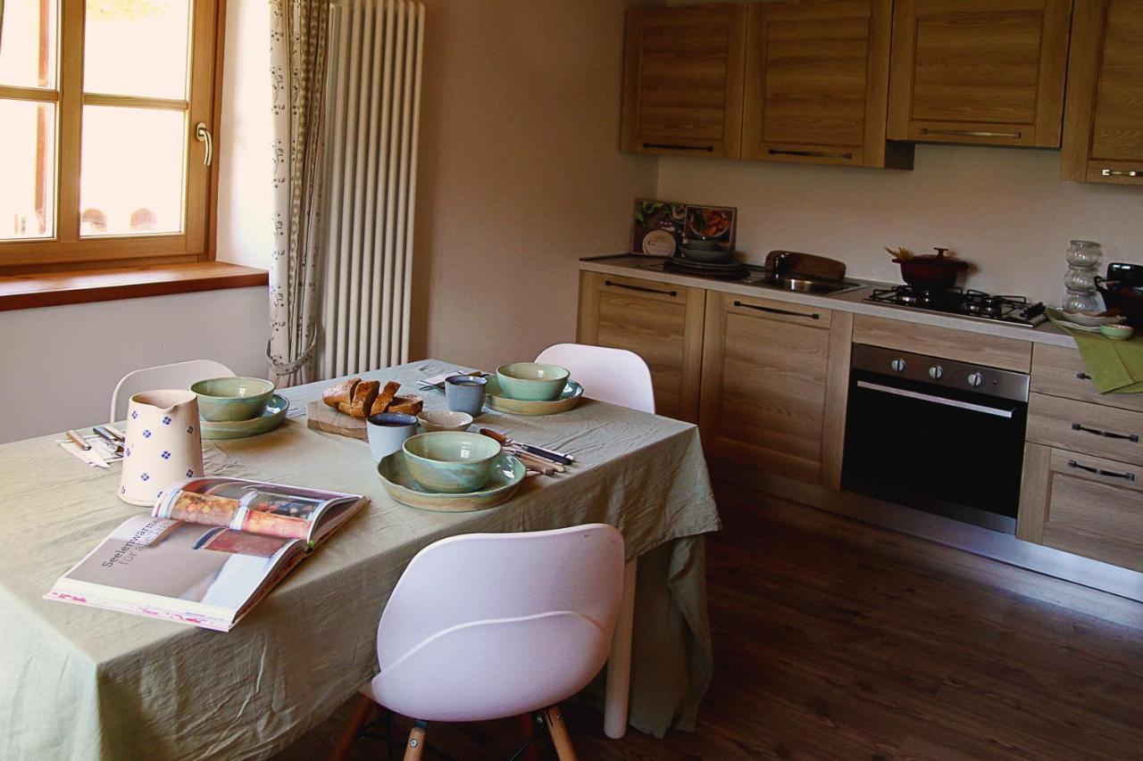 B&B Chalet Dolomiti Sant'Orsola ภายนอก รูปภาพ