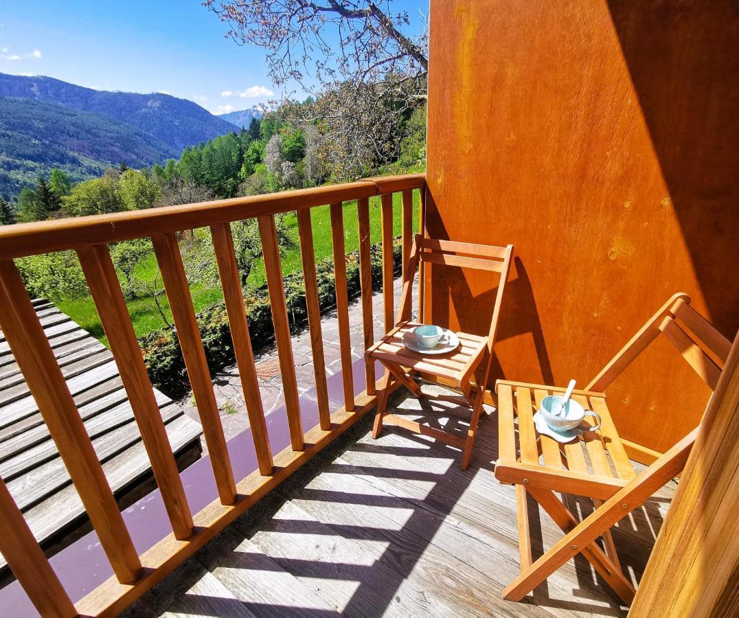 B&B Chalet Dolomiti Sant'Orsola ภายนอก รูปภาพ