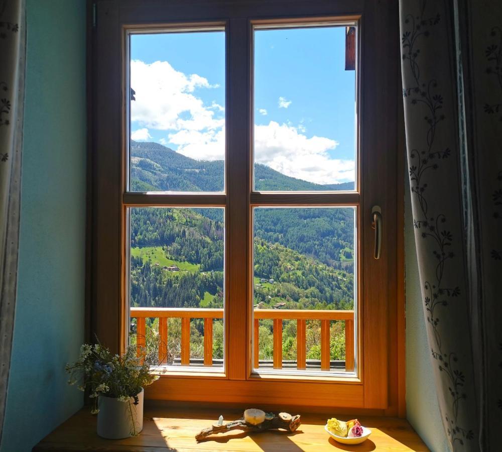 B&B Chalet Dolomiti Sant'Orsola ภายนอก รูปภาพ