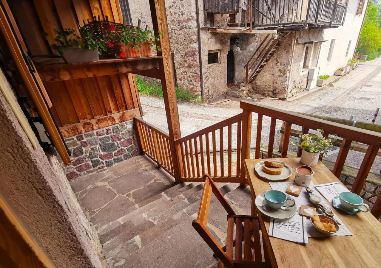 B&B Chalet Dolomiti Sant'Orsola ภายนอก รูปภาพ