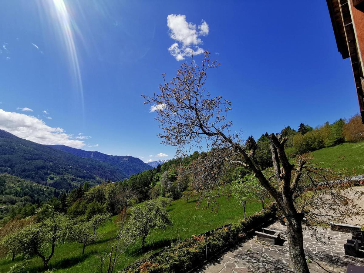 B&B Chalet Dolomiti Sant'Orsola ภายนอก รูปภาพ