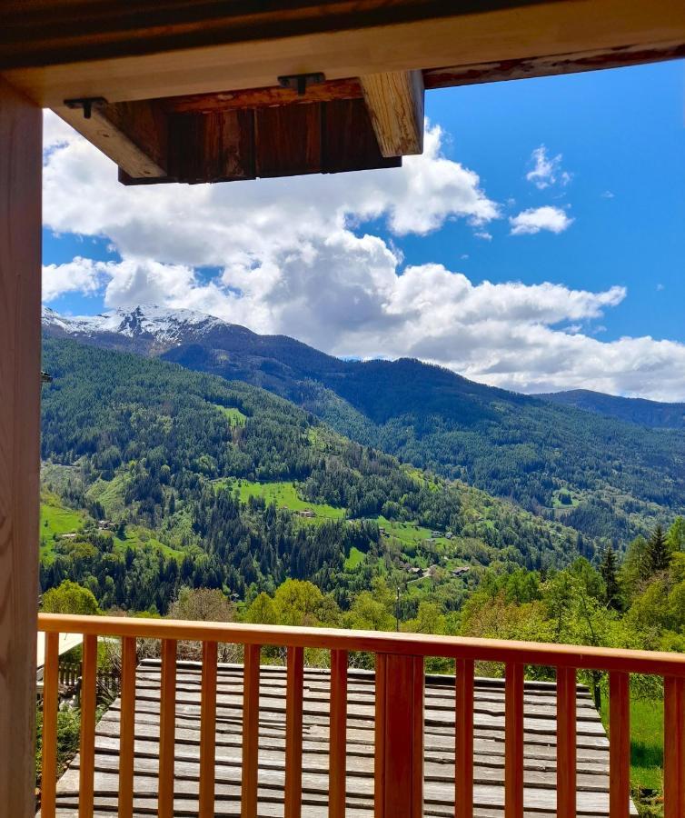 B&B Chalet Dolomiti Sant'Orsola ภายนอก รูปภาพ
