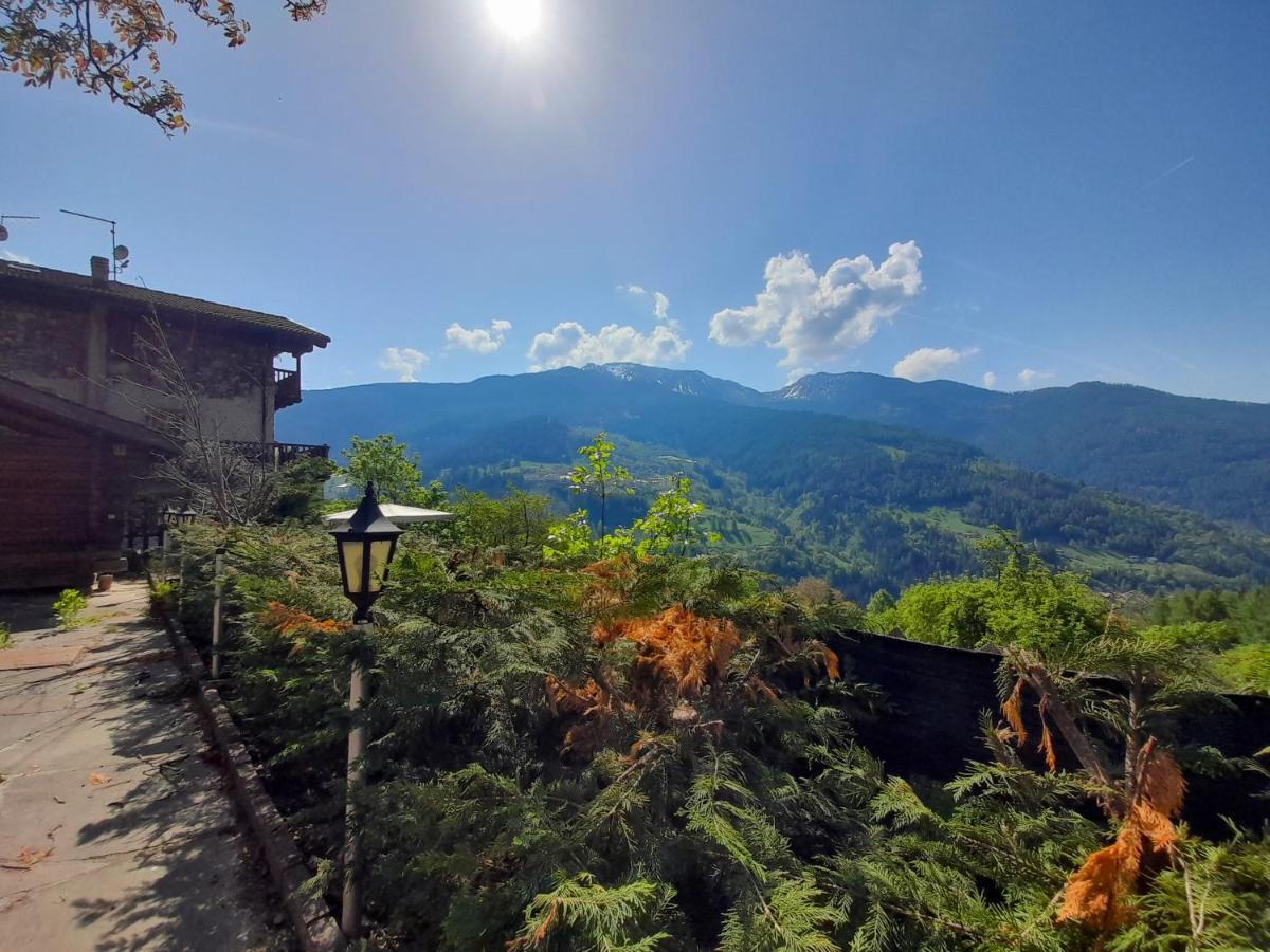B&B Chalet Dolomiti Sant'Orsola ภายนอก รูปภาพ