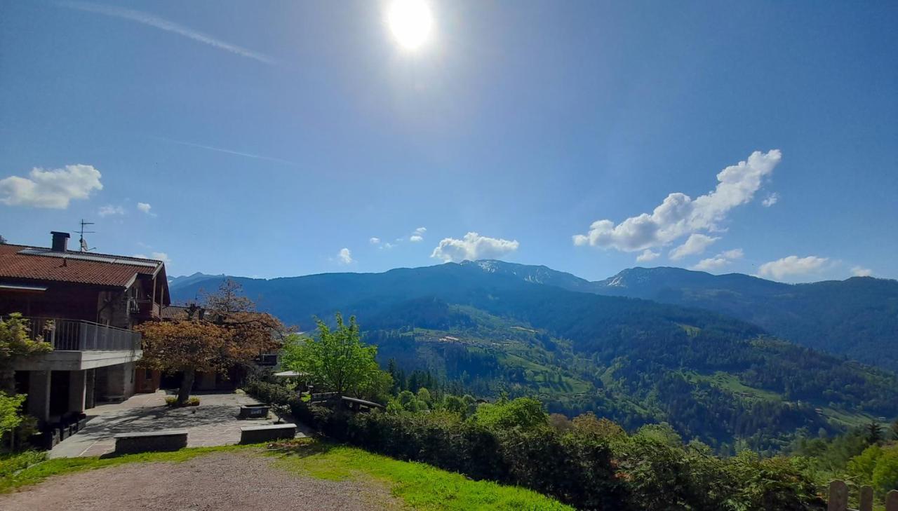 B&B Chalet Dolomiti Sant'Orsola ภายนอก รูปภาพ