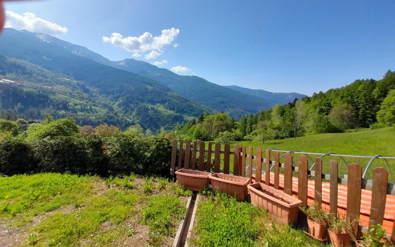 B&B Chalet Dolomiti Sant'Orsola ภายนอก รูปภาพ