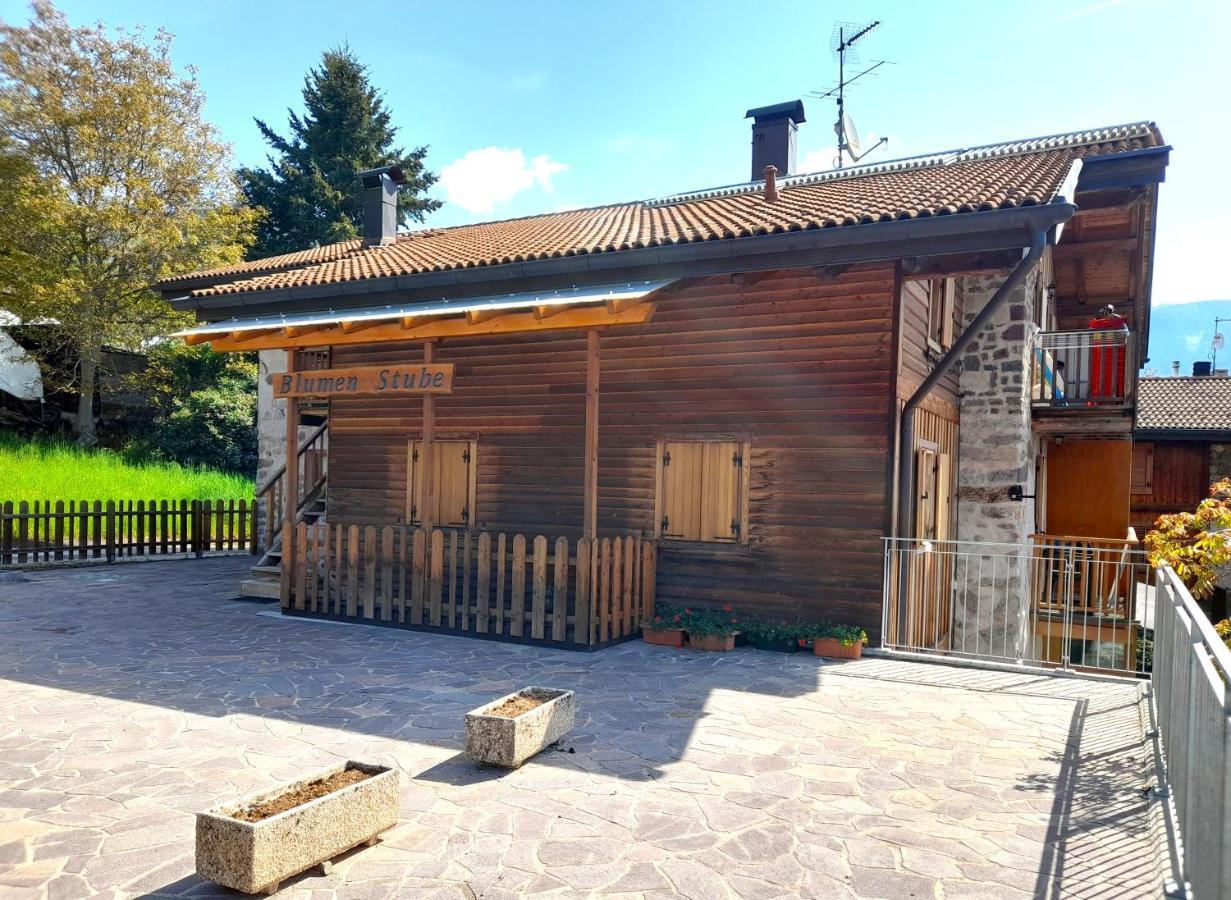 B&B Chalet Dolomiti Sant'Orsola ภายนอก รูปภาพ