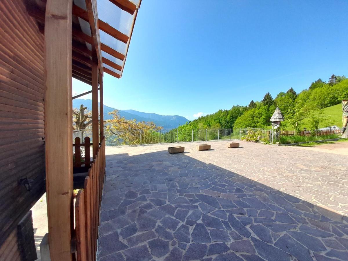 B&B Chalet Dolomiti Sant'Orsola ภายนอก รูปภาพ