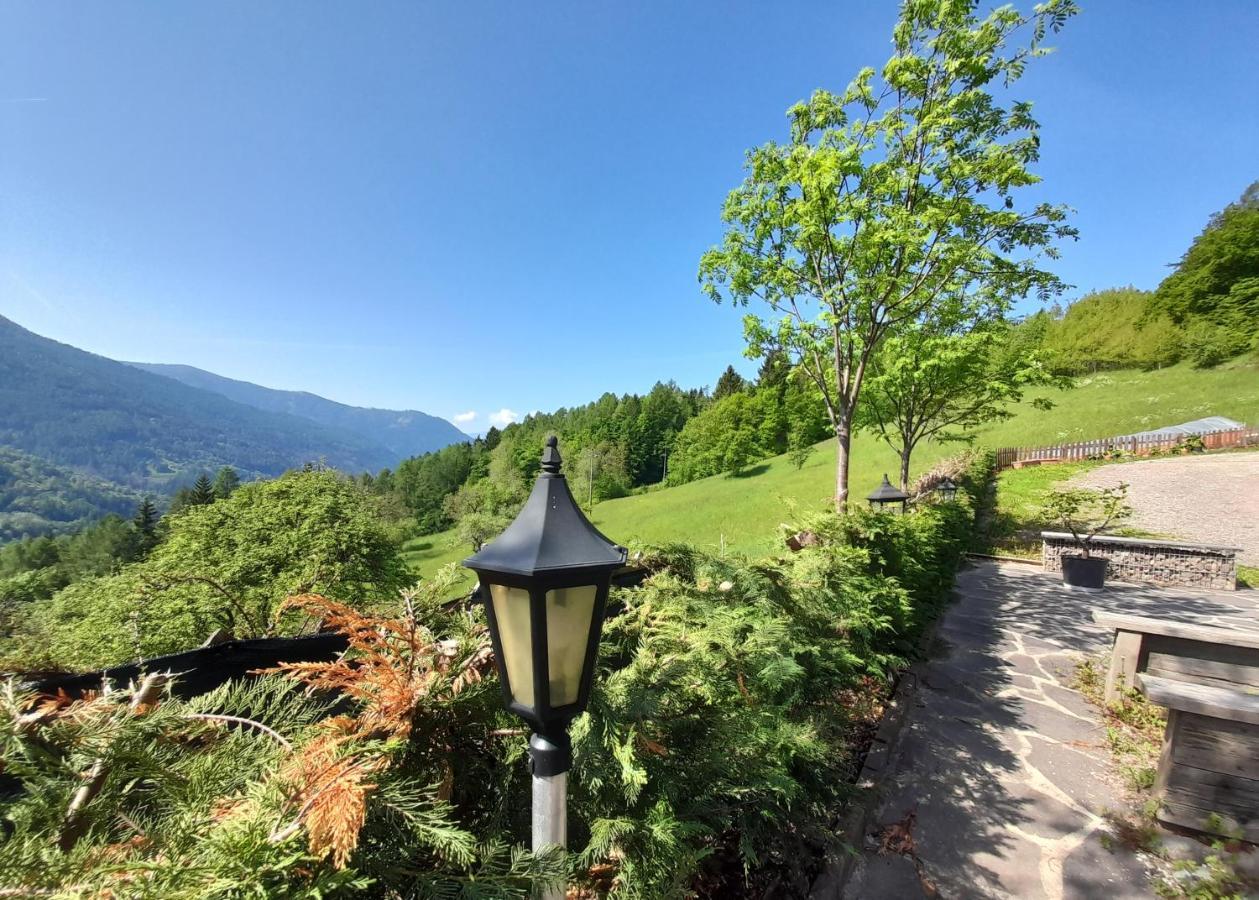 B&B Chalet Dolomiti Sant'Orsola ภายนอก รูปภาพ