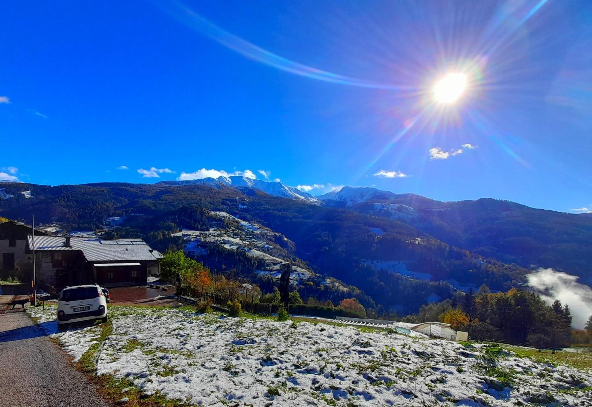 B&B Chalet Dolomiti Sant'Orsola ภายนอก รูปภาพ