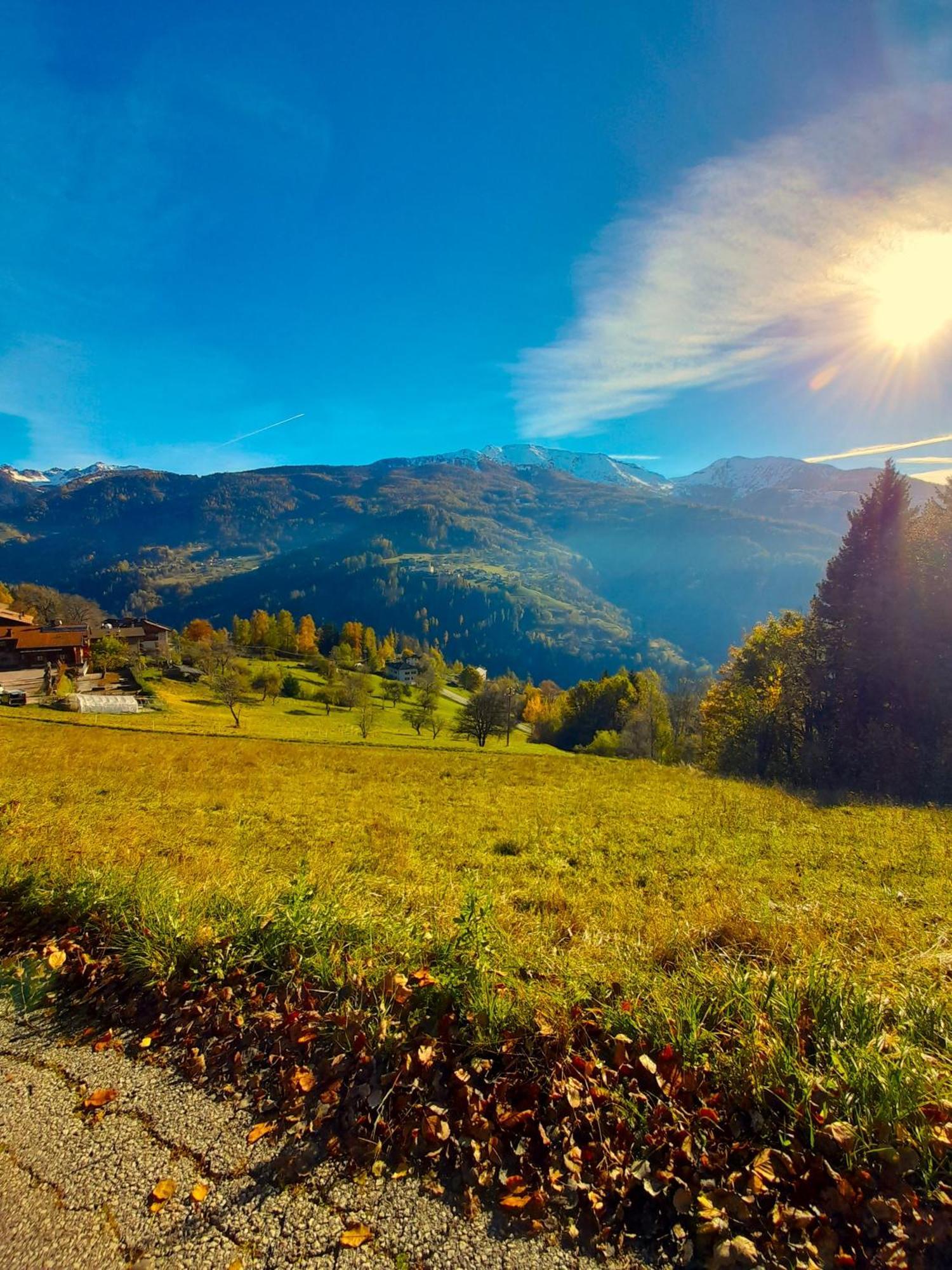B&B Chalet Dolomiti Sant'Orsola ภายนอก รูปภาพ