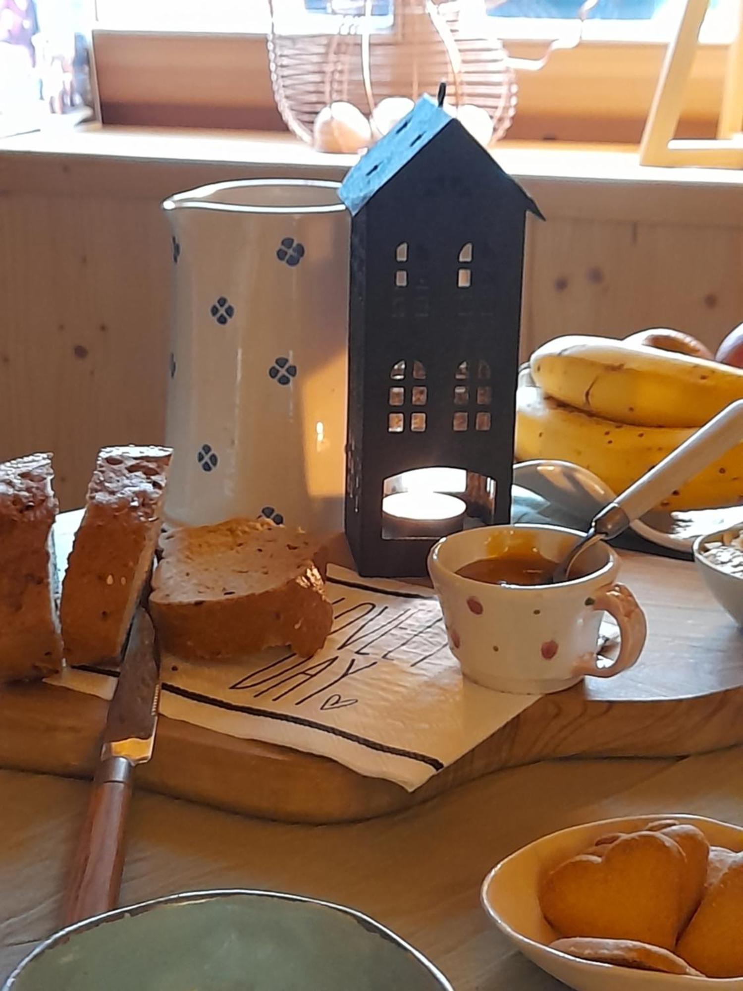 B&B Chalet Dolomiti Sant'Orsola ภายนอก รูปภาพ